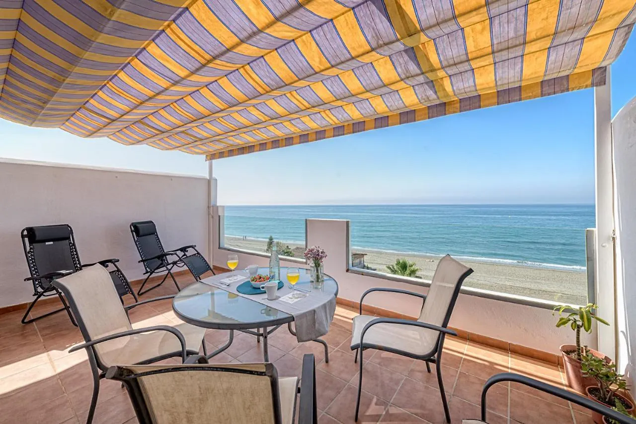 Lägenhet Wintowinrentals Amazing Front Sea View & Relax Torre de Benagalbon