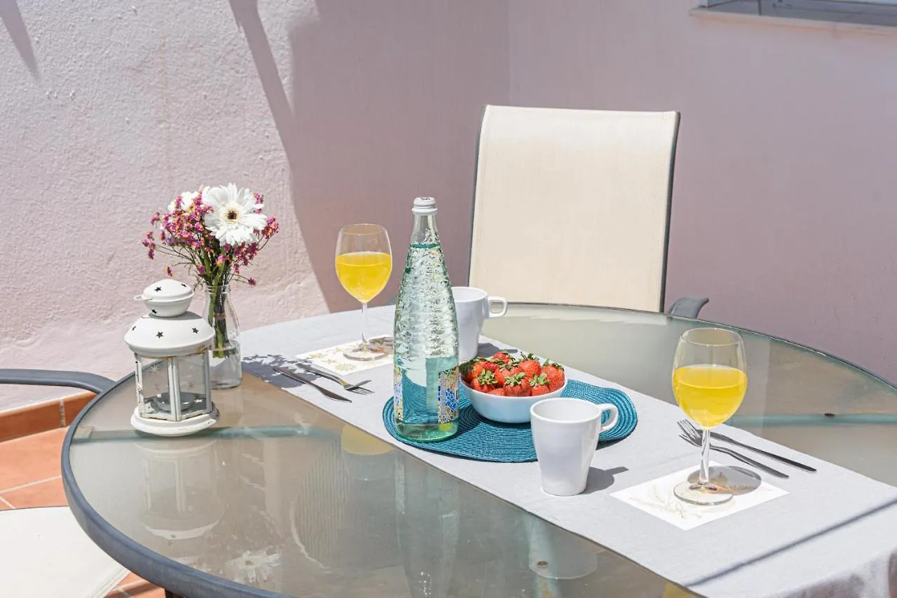 Lägenhet Wintowinrentals Amazing Front Sea View & Relax Torre de Benagalbon