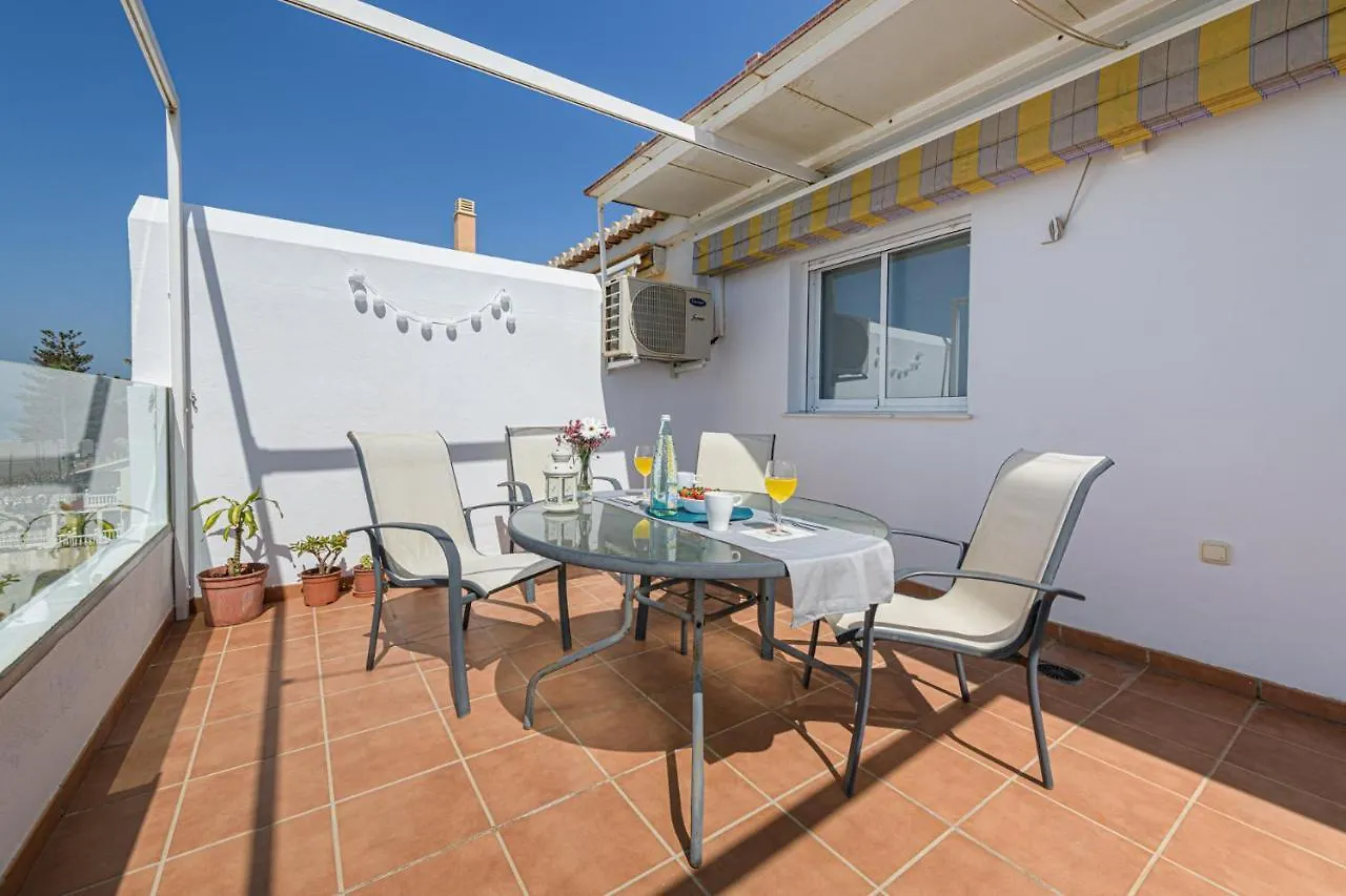 Lägenhet Wintowinrentals Amazing Front Sea View & Relax Torre de Benagalbon