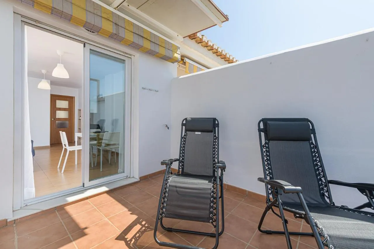 Lägenhet Wintowinrentals Amazing Front Sea View & Relax Torre de Benagalbon