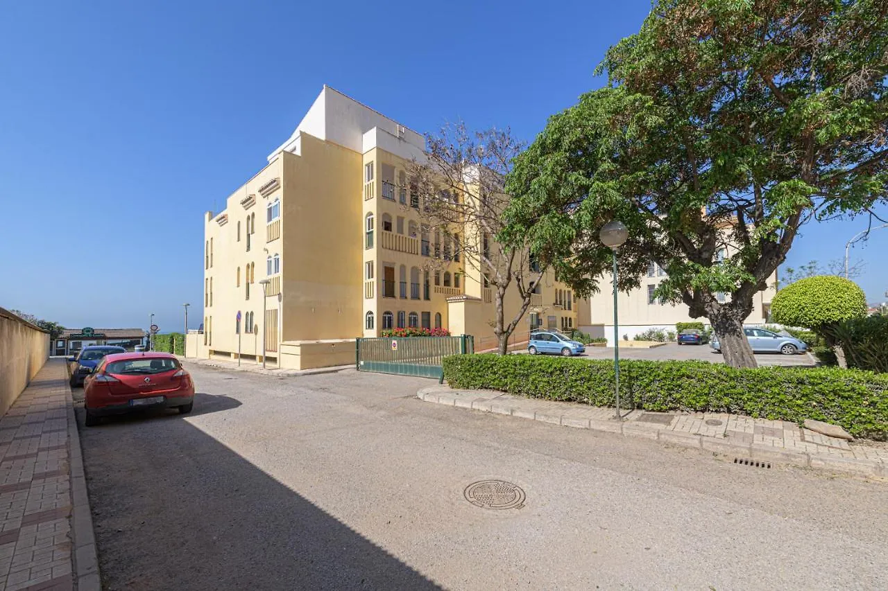 Wintowinrentals Amazing Front Sea View & Relax Torre de Benagalbon Lägenhet