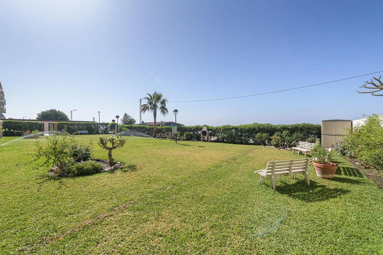 Lägenhet Wintowinrentals Amazing Front Sea View & Relax Torre de Benagalbon Spanien