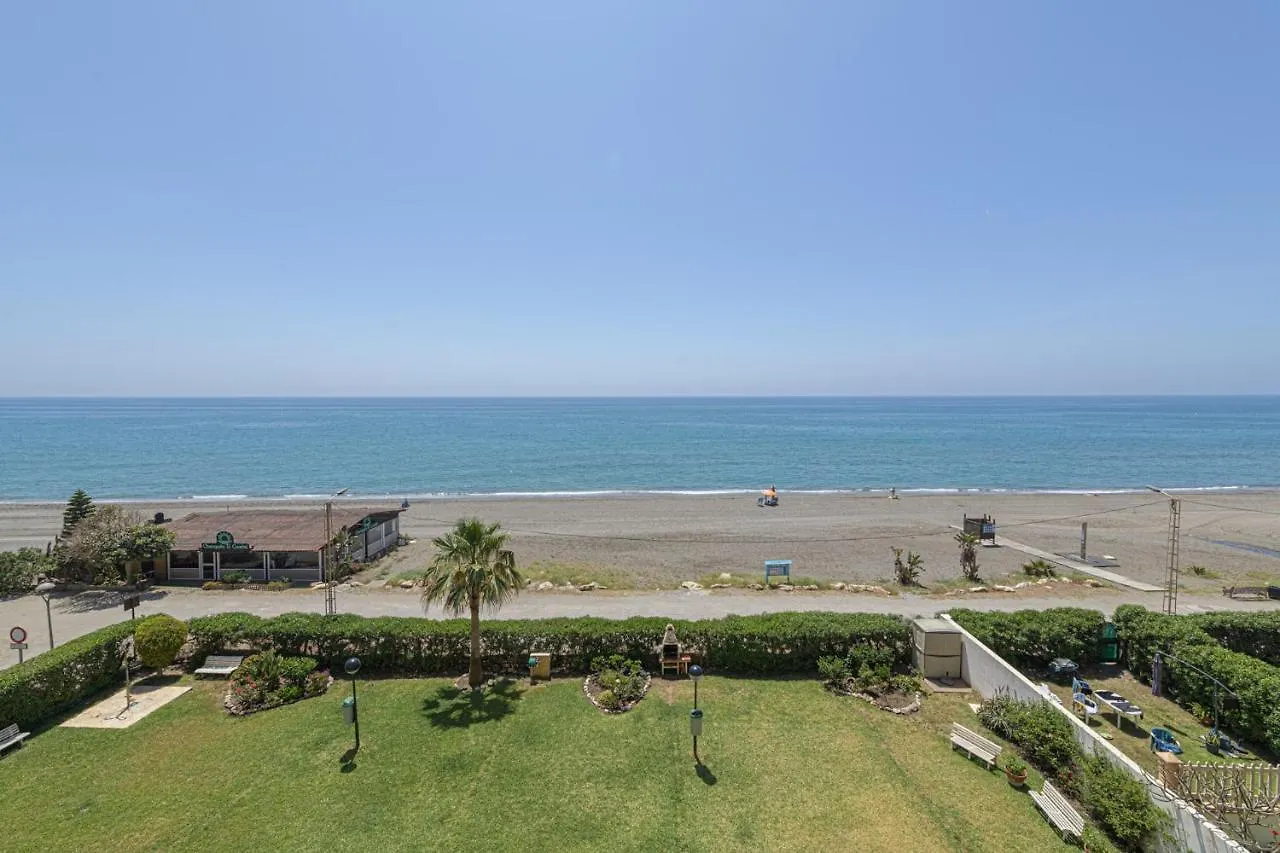Wintowinrentals Amazing Front Sea View & Relax Torre de Benagalbon Lägenhet