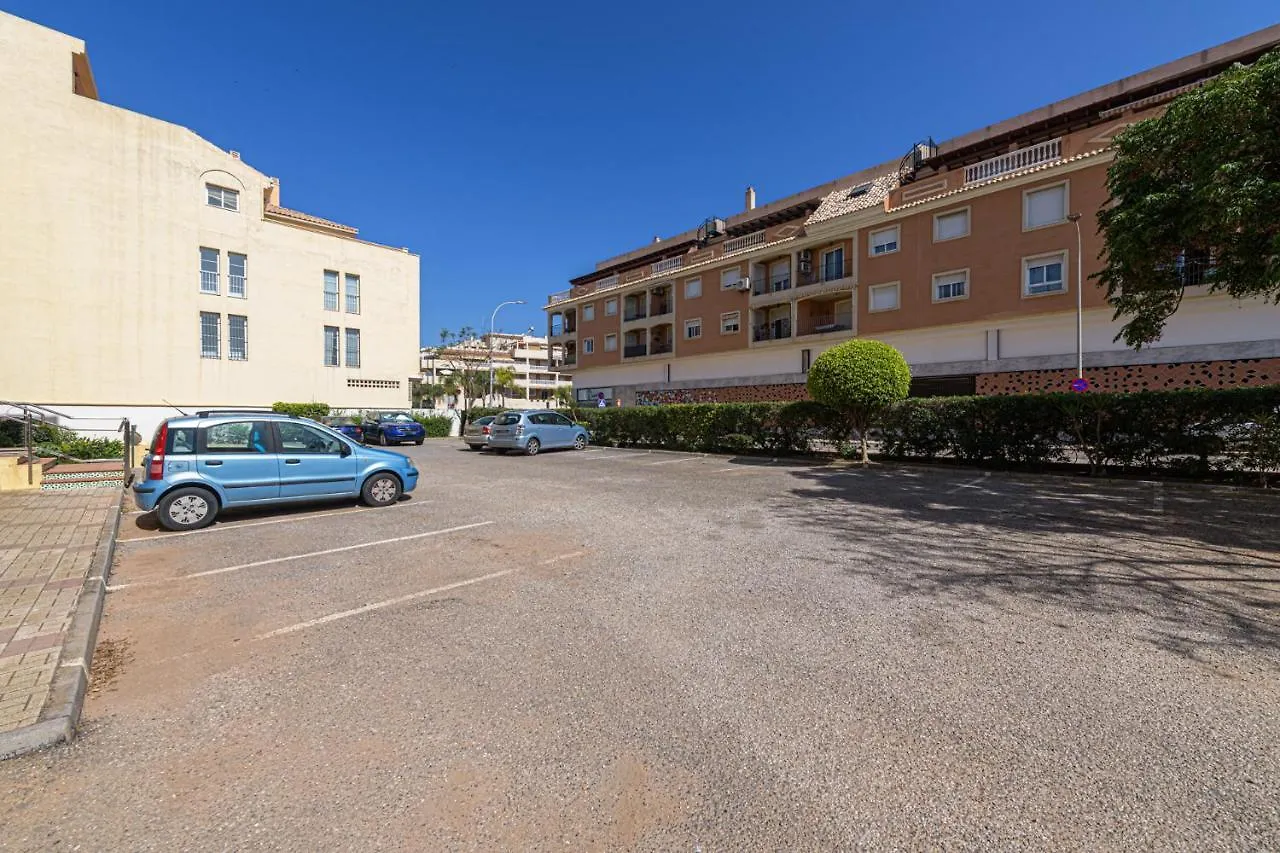 Lägenhet Wintowinrentals Amazing Front Sea View & Relax Torre de Benagalbon Spanien