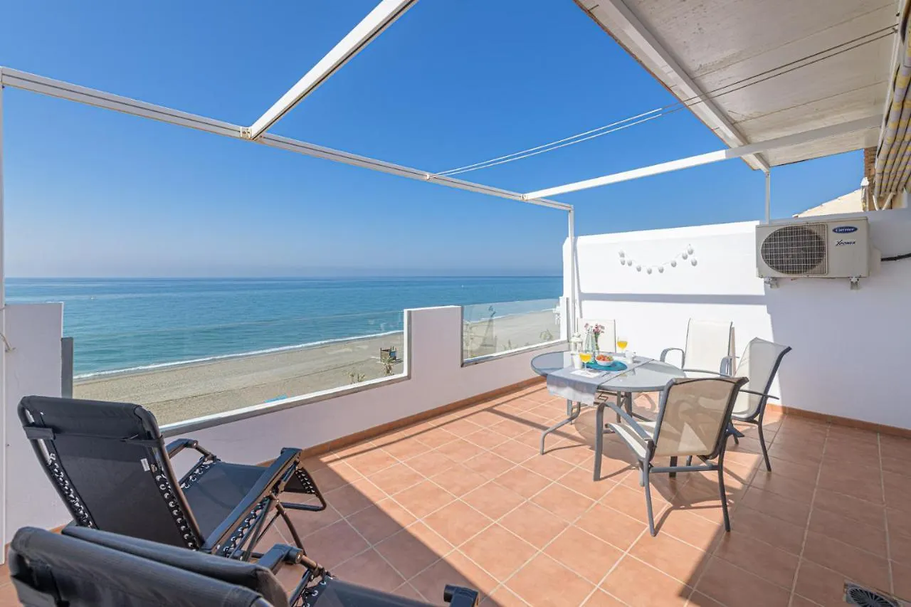 Lägenhet Wintowinrentals Amazing Front Sea View & Relax Torre de Benagalbon