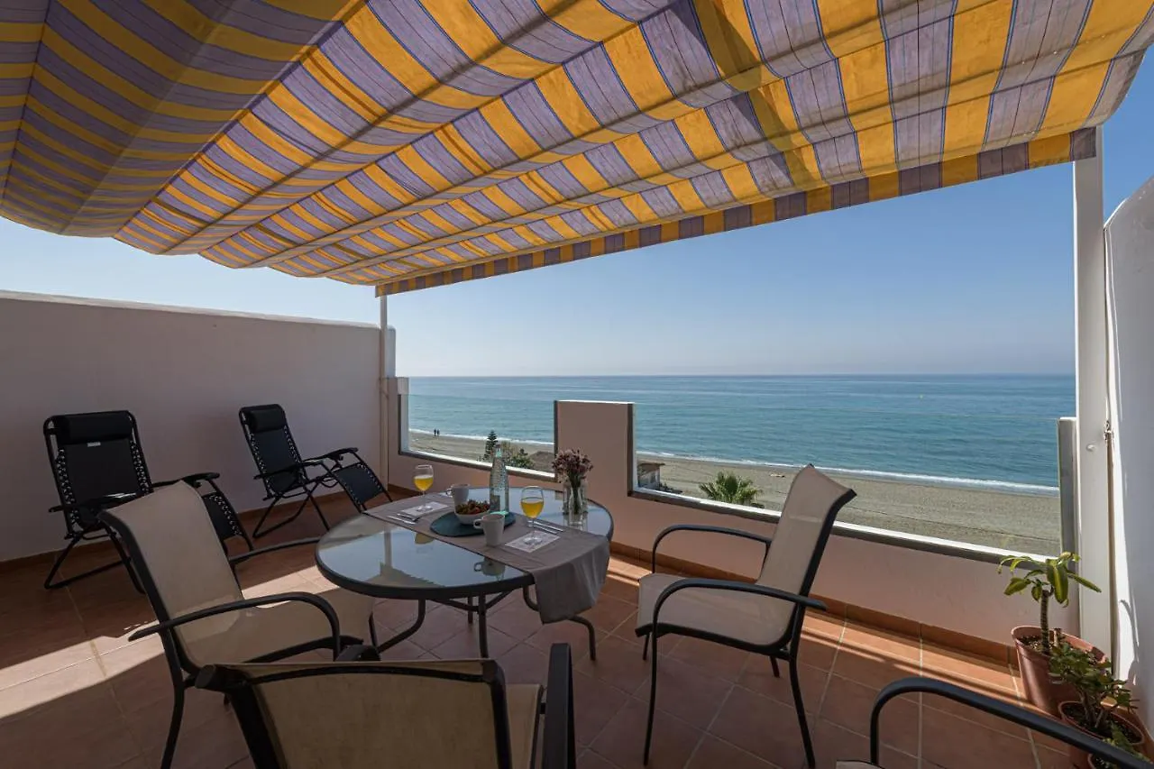 Wintowinrentals Amazing Front Sea View & Relax Torre de Benagalbon Lägenhet