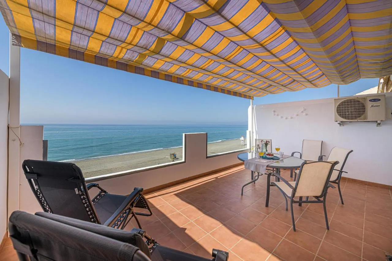 Lägenhet Wintowinrentals Amazing Front Sea View & Relax Torre de Benagalbon